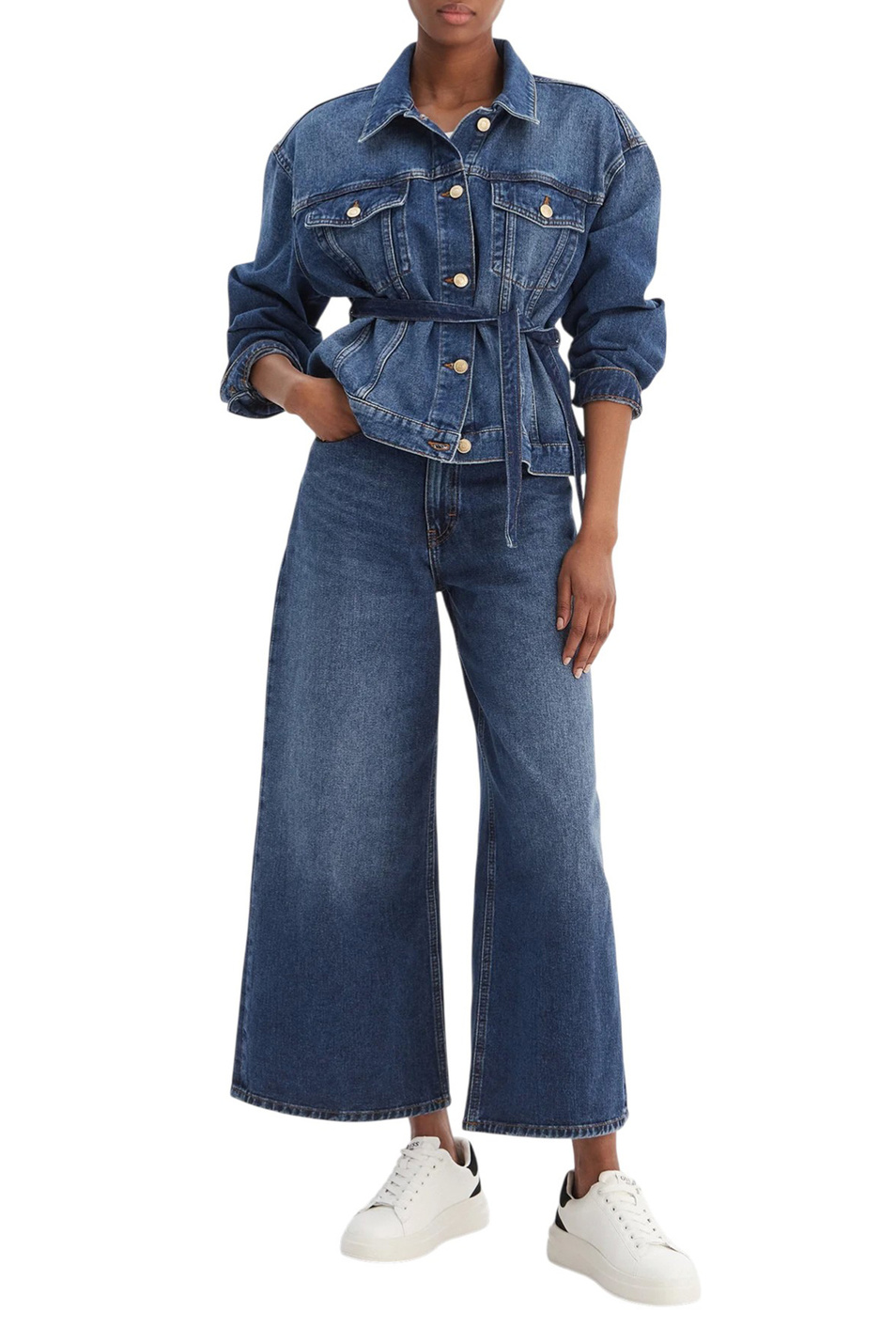 Женский HUGO Куртка Gizzie джинсовая (цвет ), артикул 50553184 | Фото 3