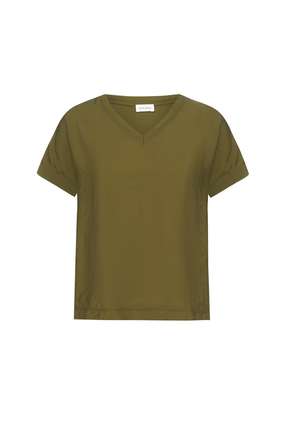 Женский Gerry Weber Футболка из вискозы (цвет ), артикул N61258 | Фото 1