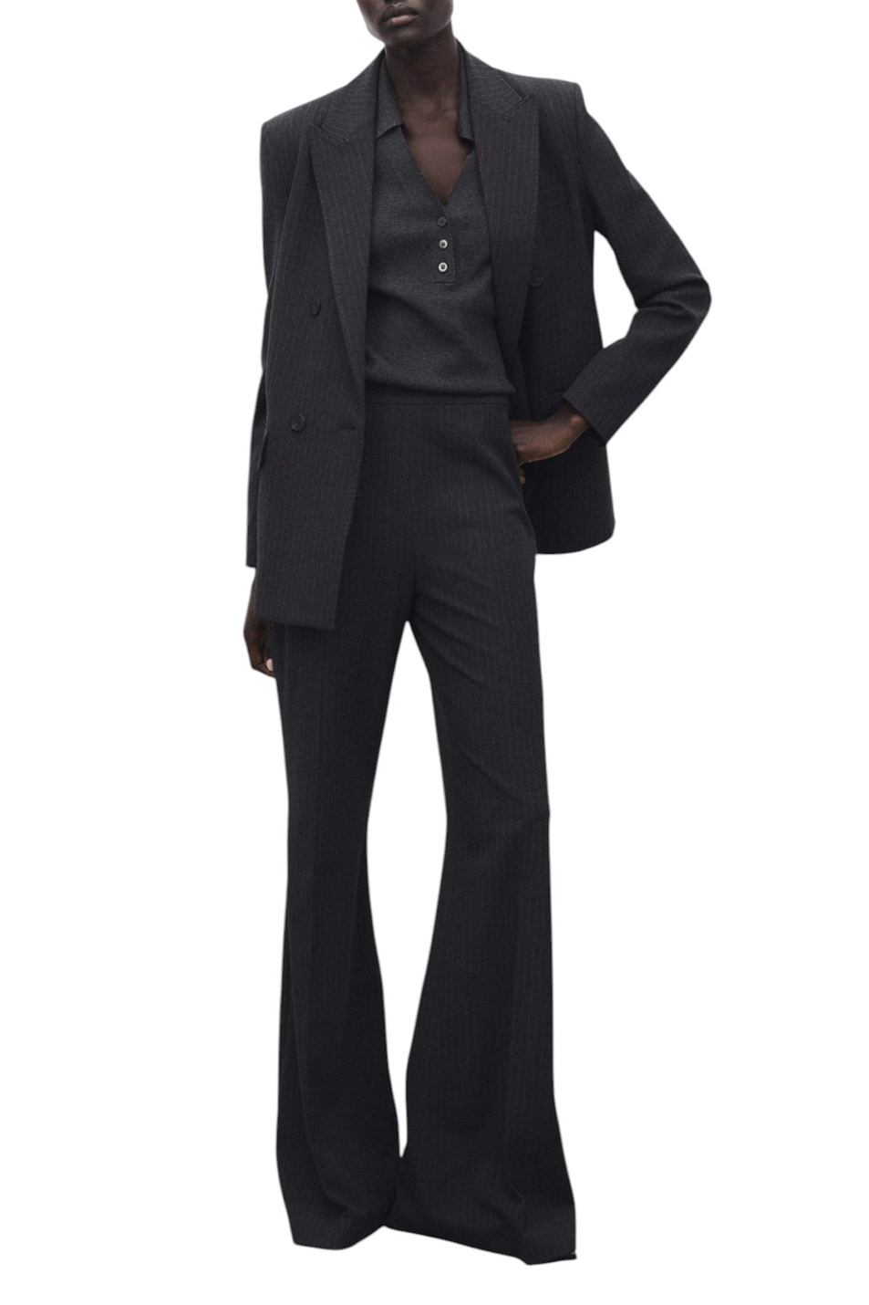 Женский Mango Джемпер POLITA с короткими рукавами (цвет ), артикул 17065981 | Фото 2