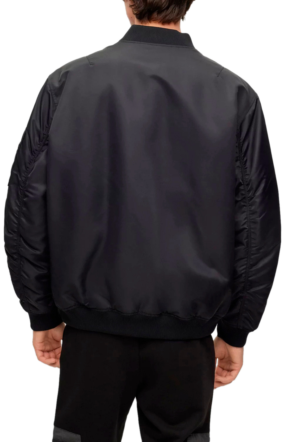 Мужской HUGO Куртка-бомбер из водотталкивающего материала (цвет ), артикул 50493096 | Фото 5