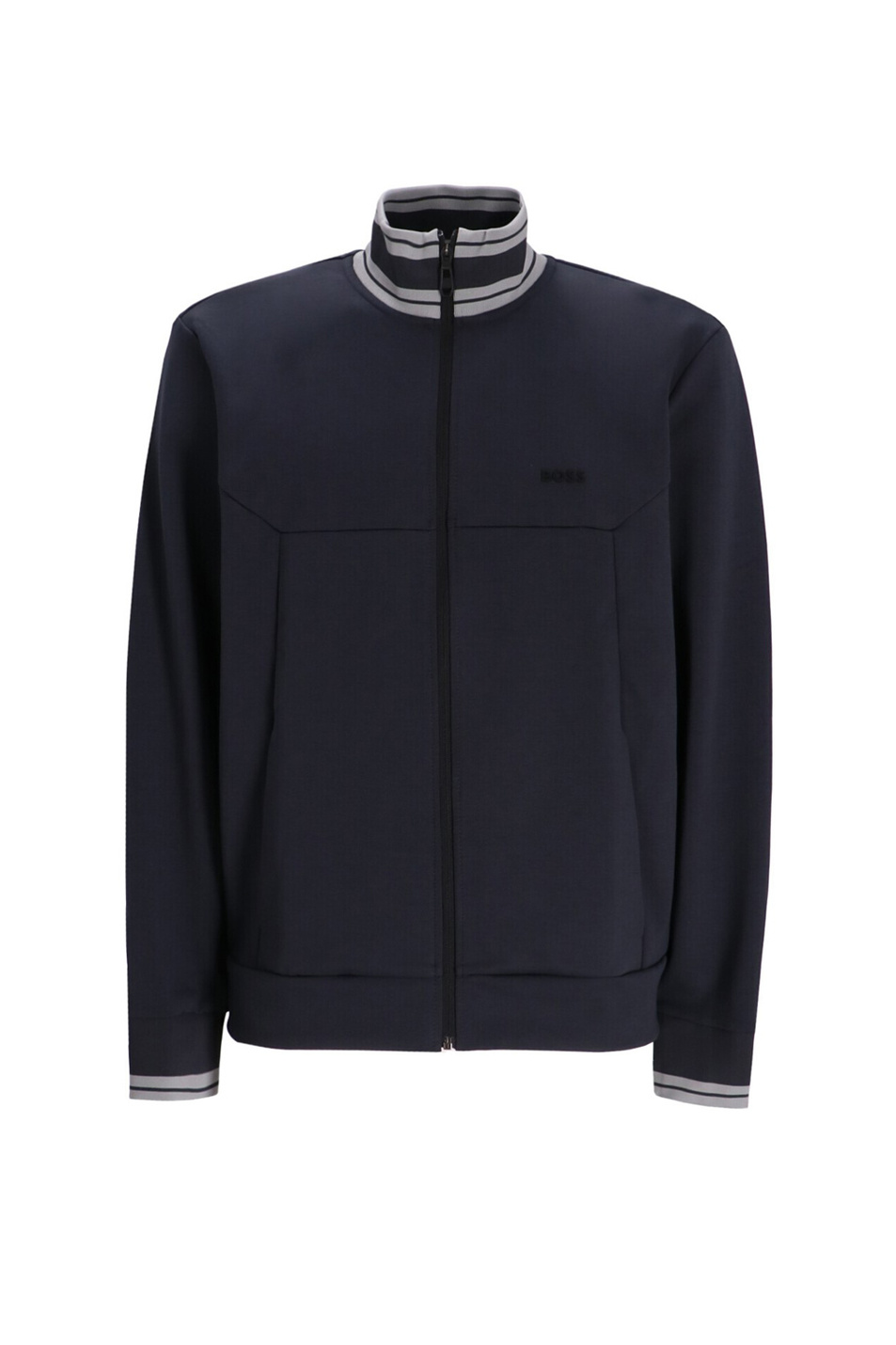 Толстовка с логотипом|Основной цвет:Синий Мужской BOSS Толстовка с логотипом (цвет ), артикул 50543081 | Фото 1