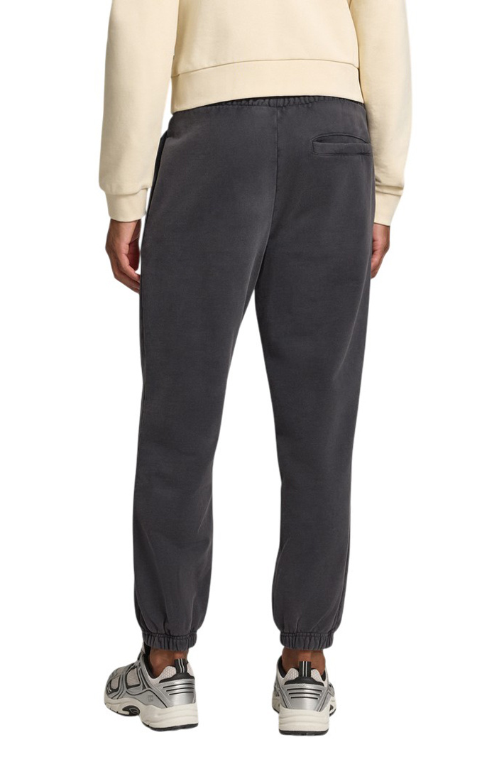 Брюки Delwony с логотипом|Основной цвет:Серый Мужской HUGO Брюки Delwony с логотипом (цвет ), артикул 50546385 | Фото 4