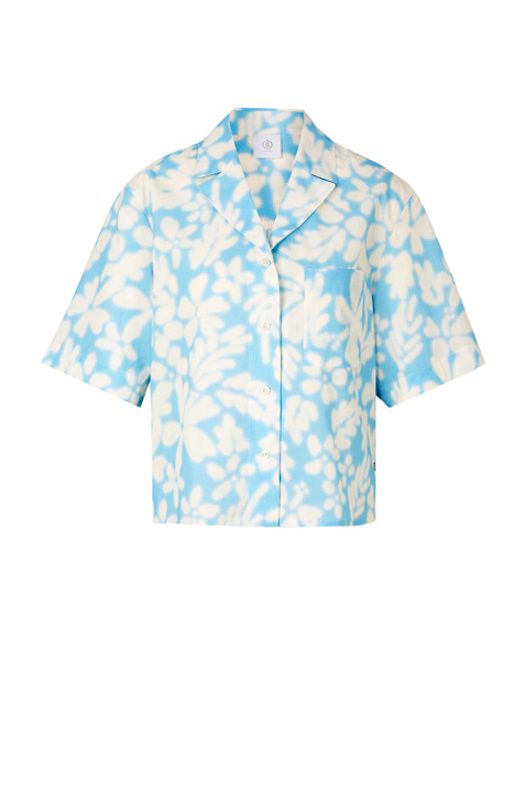 Bogner Рубашка TAMEA свободного кроя с принтом (Голубой цвет), артикул 56087390 | Фото 1