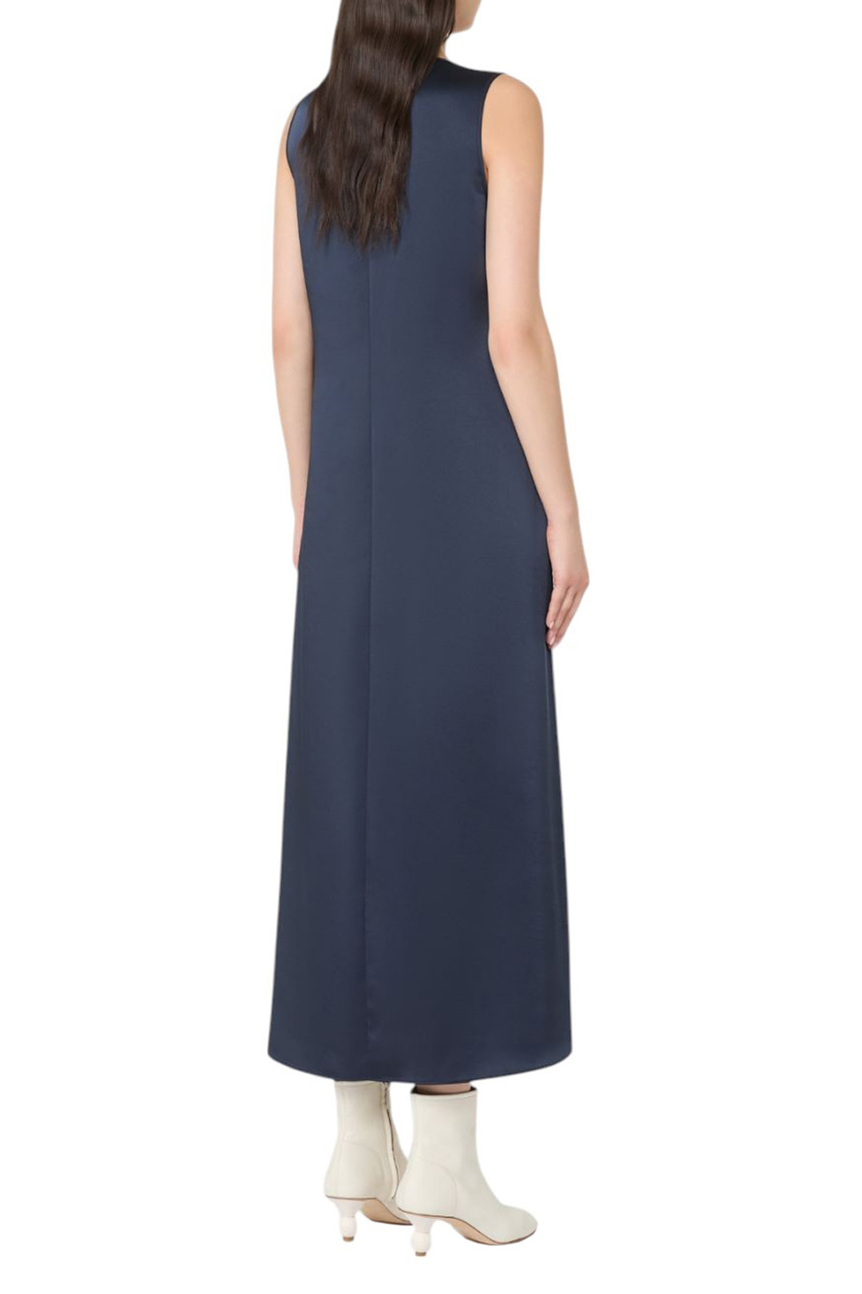 Женский Weekend Max Mara Платье OTTELIA из атласа (цвет ), артикул 2525226061 | Фото 4