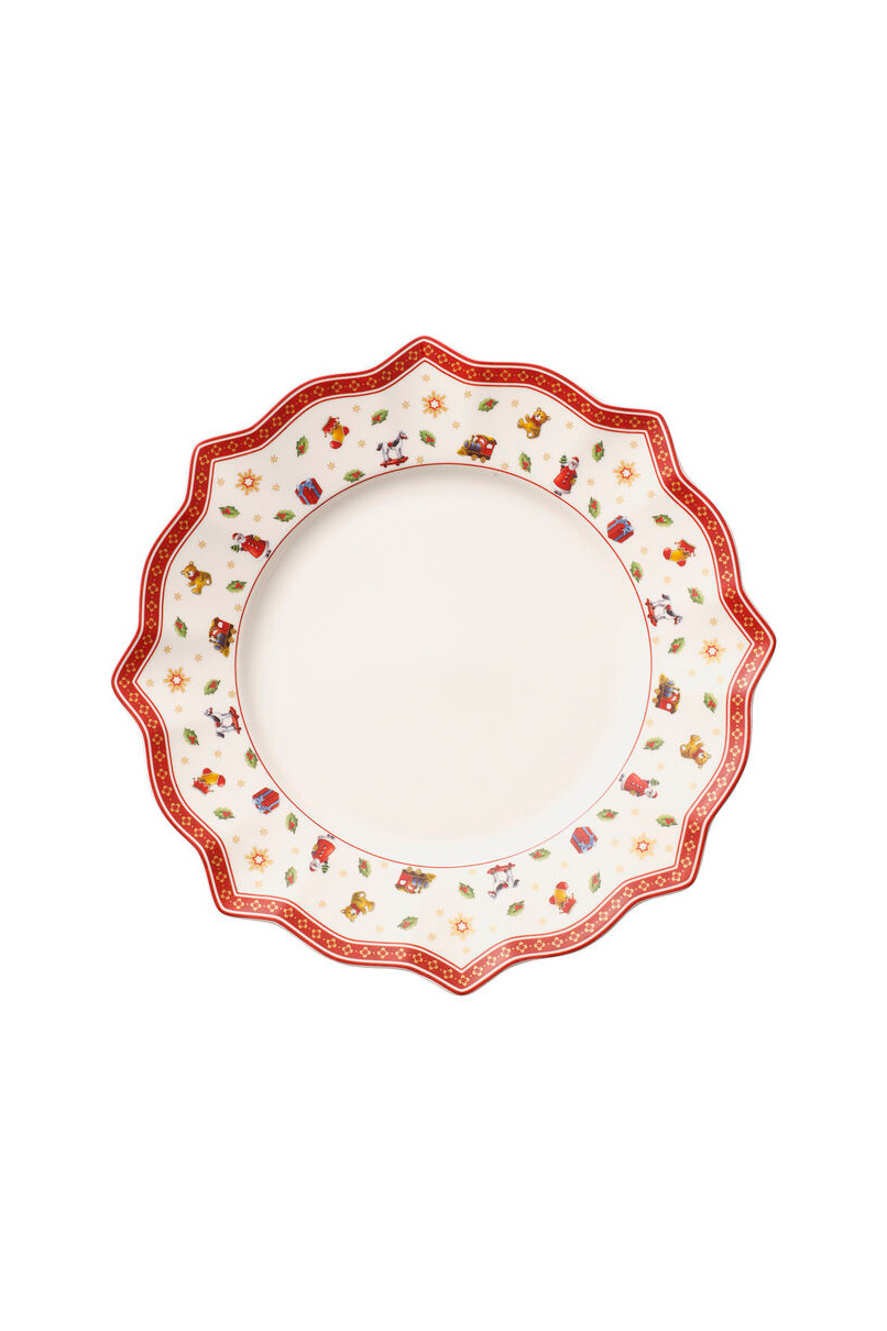 Не имеет пола Villeroy & Boch Тарелка столовая Christmassy Toy's Delight (цвет ), артикул 14-8585-2622 | Фото 1