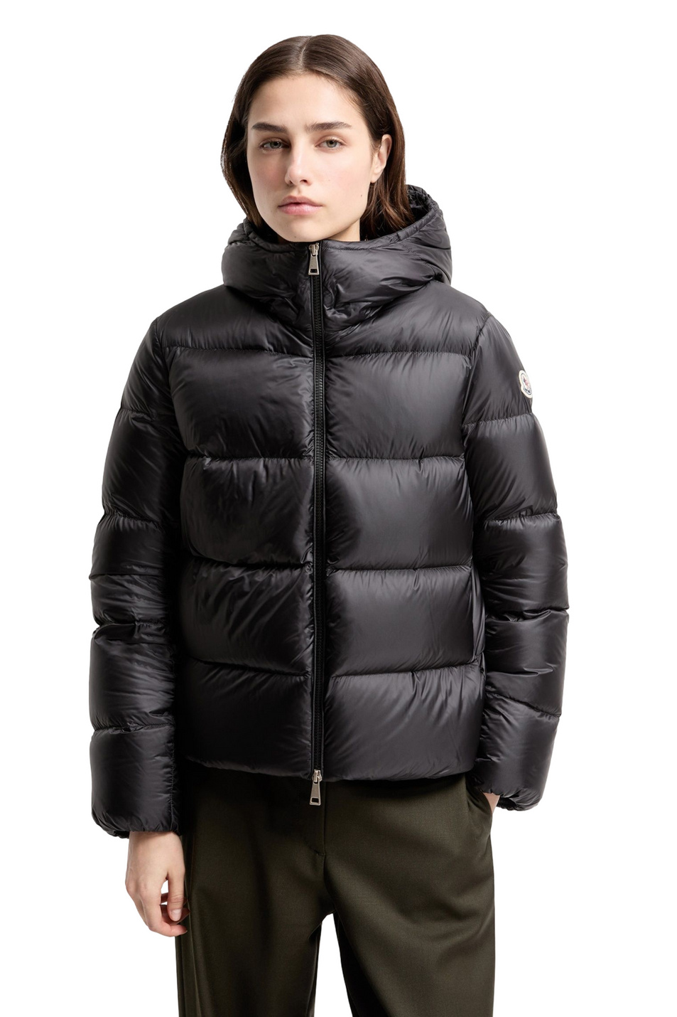 Куртка стеганая FELIGULE|Основной цвет:Черный Женский Moncler Куртка стеганая FELIGULE (цвет ), артикул L20931A00110-599S0 | Фото 3