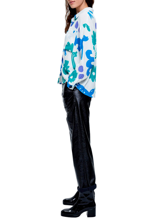 Parfois Рубашка с принтом и карманами ( цвет), артикул 204608 | Фото 4