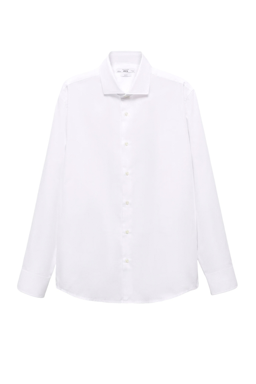 Рубашка MARTA облегающего кроя|Основной цвет:Белый|Артикул:67050624 | Фото 1