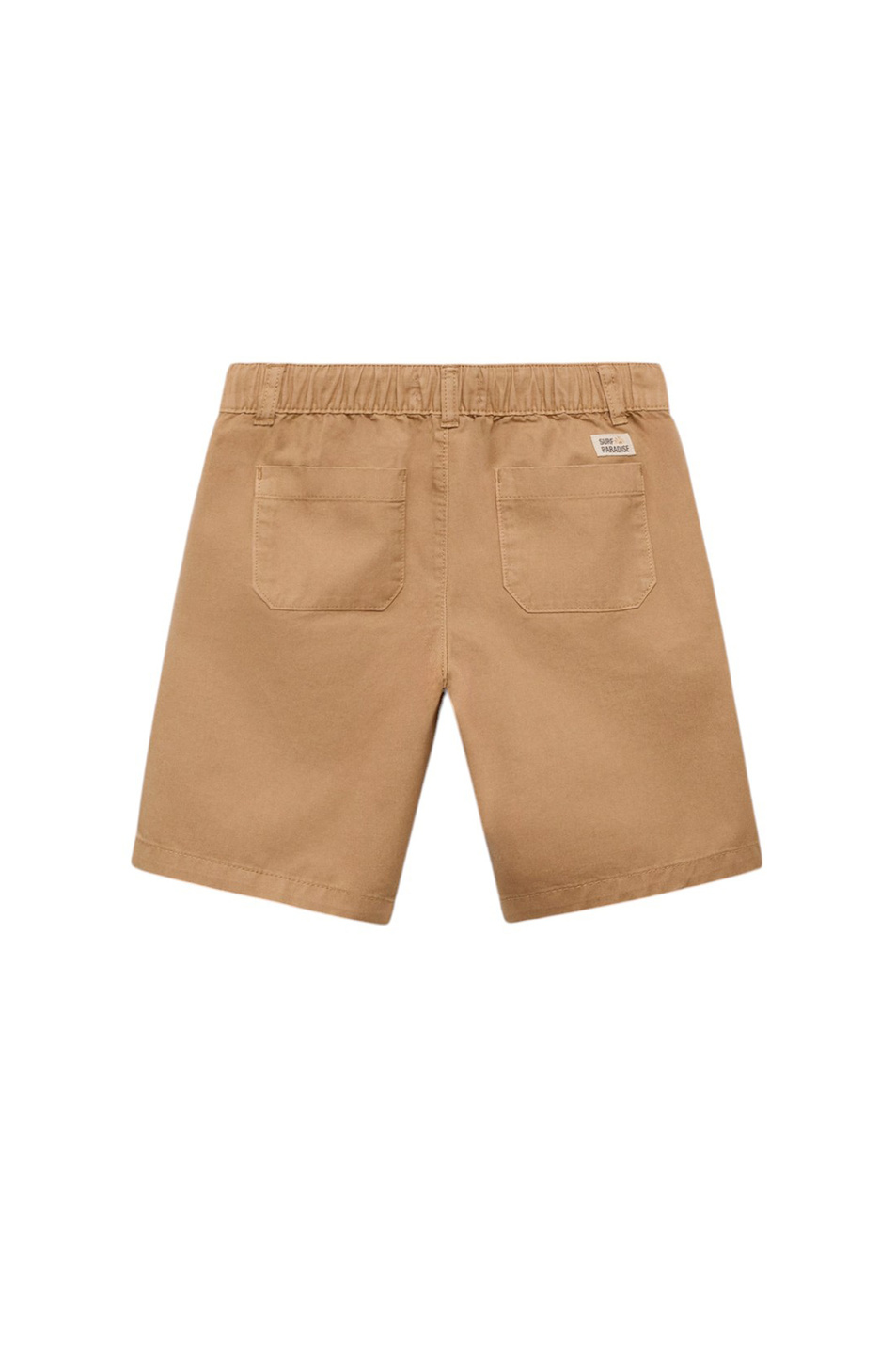 Мальчикам Mango Kids Шорты-бермуды ARUBA из хлопка (цвет ), артикул 87036713 | Фото 2