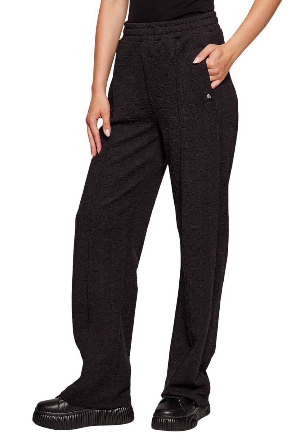 Женский HUGO Брюки Nargie с эластичным поясом (цвет ), артикул 50546625 | Фото 4