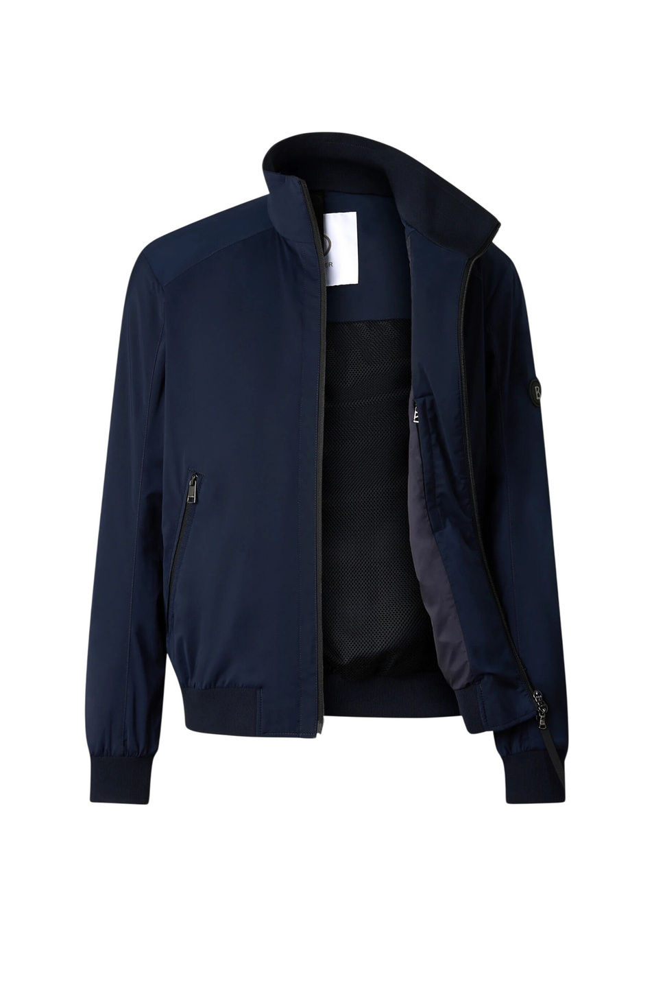 Мужской Bogner Бомбер JONAS однотонный (цвет ), артикул 38227825 | Фото 2