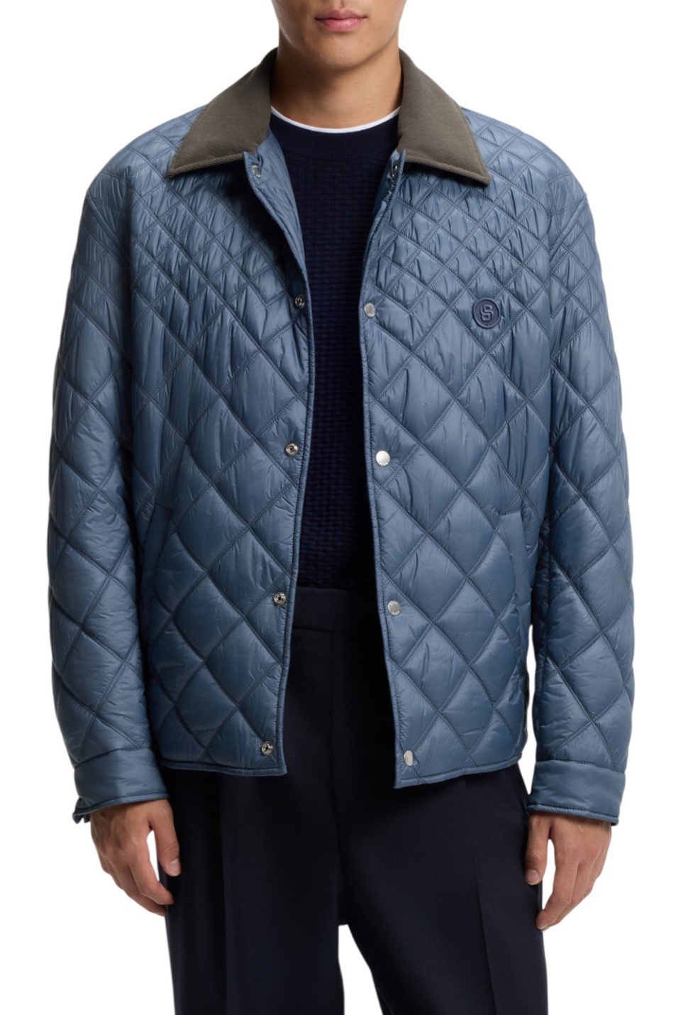 Мужской BOSS Куртка Cosmix стеганая (цвет ), артикул 50558841 | Фото 3