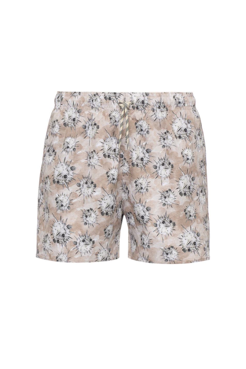 Мужской Emporio Armani Шорты для плавания с принтом (цвет ), артикул EM000583-AF20447 | Фото 1