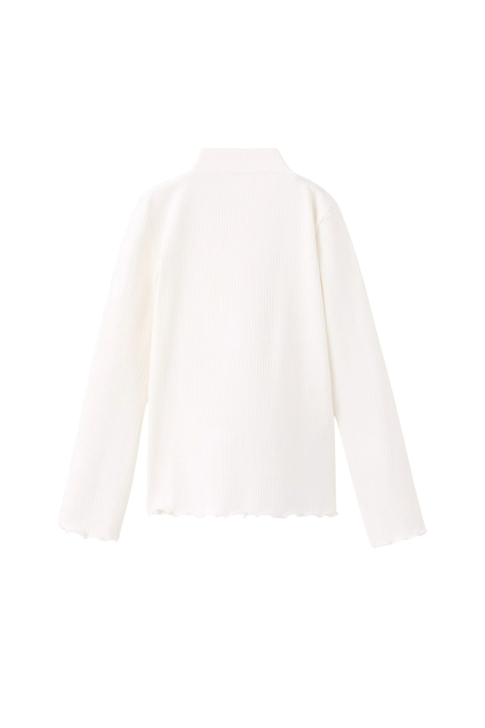 Девочкам Mango Kids Водолазка TURBORIB из эластичного хлопка (цвет ), артикул 27001341 | Фото 2