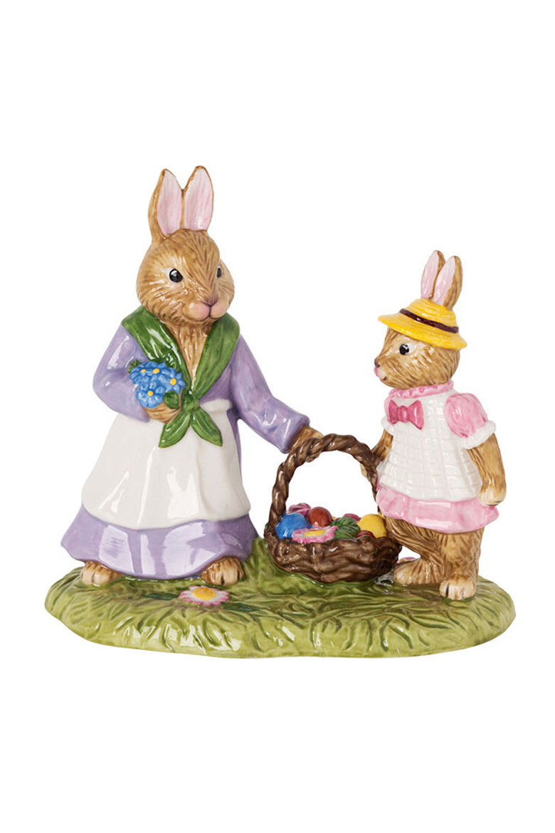 Фигурка "Эмма и Анна" Bunny Tales|Основной цвет:Разноцветный|Артикул:14-8662-6332 | Фото 1