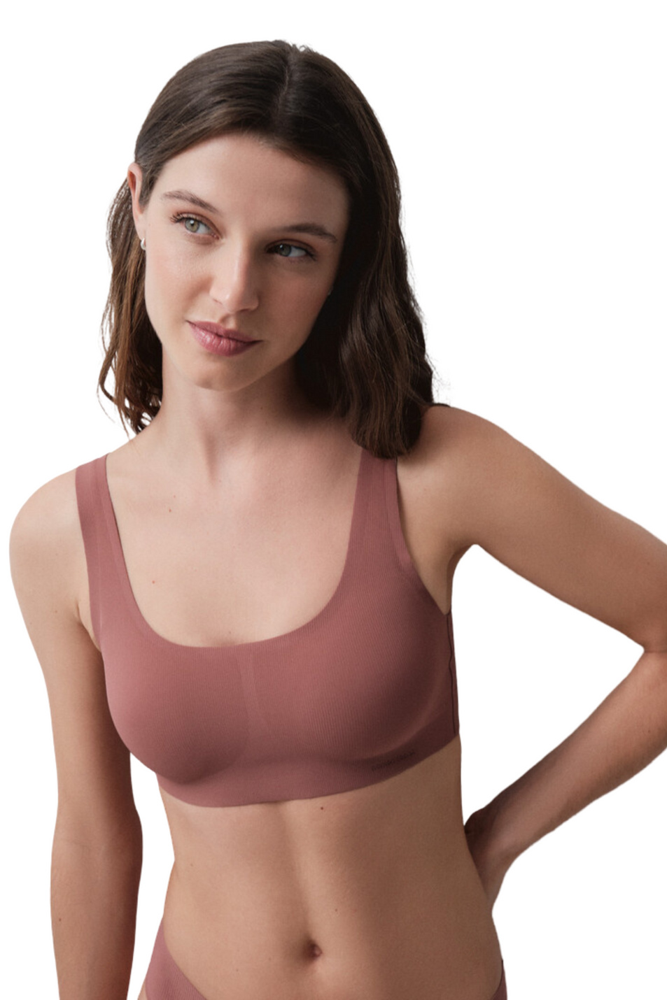 Женский Women'secret Бюстгальтер-топ из микрофибры (цвет ), артикул 4024431 | Фото 3