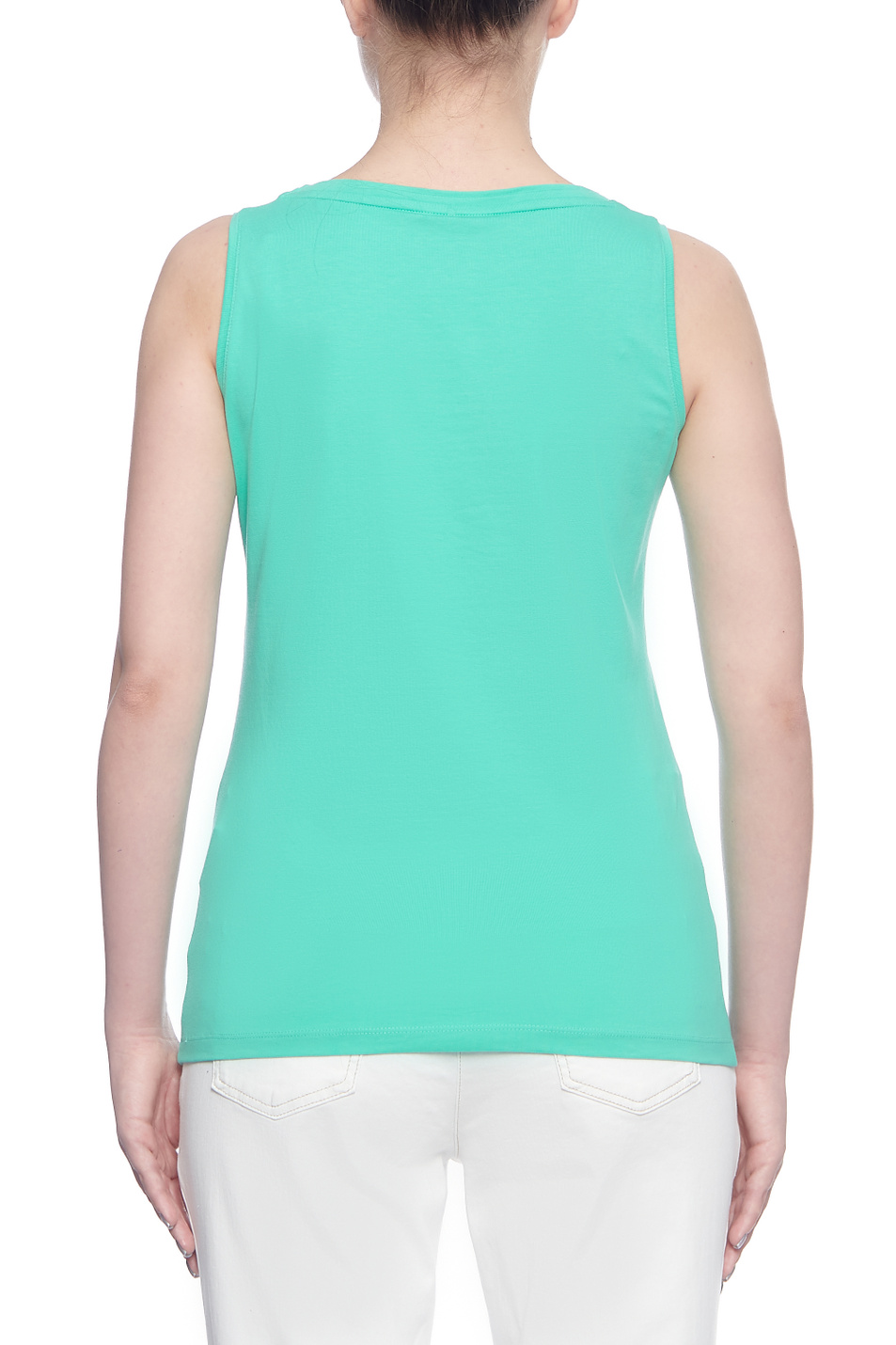 Женский Gerry Weber Топ из эластичного хлопка (цвет ), артикул 97525-44004 | Фото 6