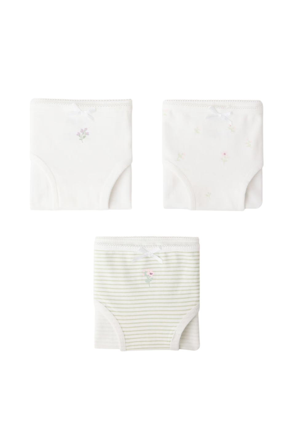Девочкам Mango Kids Трусы BELENI в комплекте из 3 шт (цвет ), артикул 37082909 | Фото 1