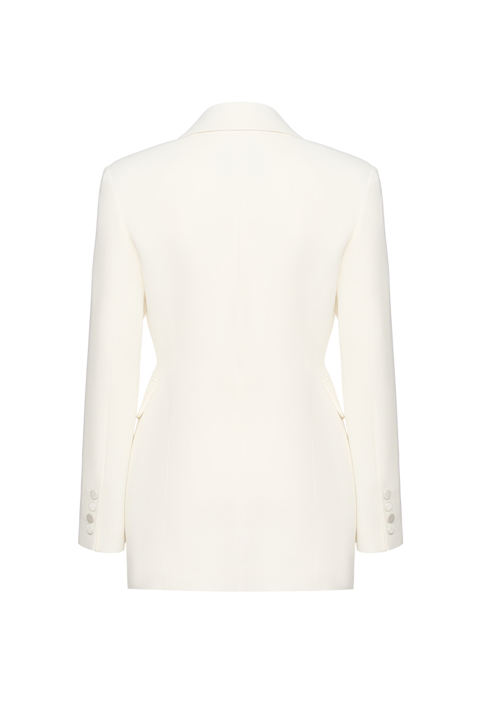 Женский ERMANNO SCERVINO Пиджак с атласными лацканами (цвет ), артикул D476I704TEILM | Фото 2