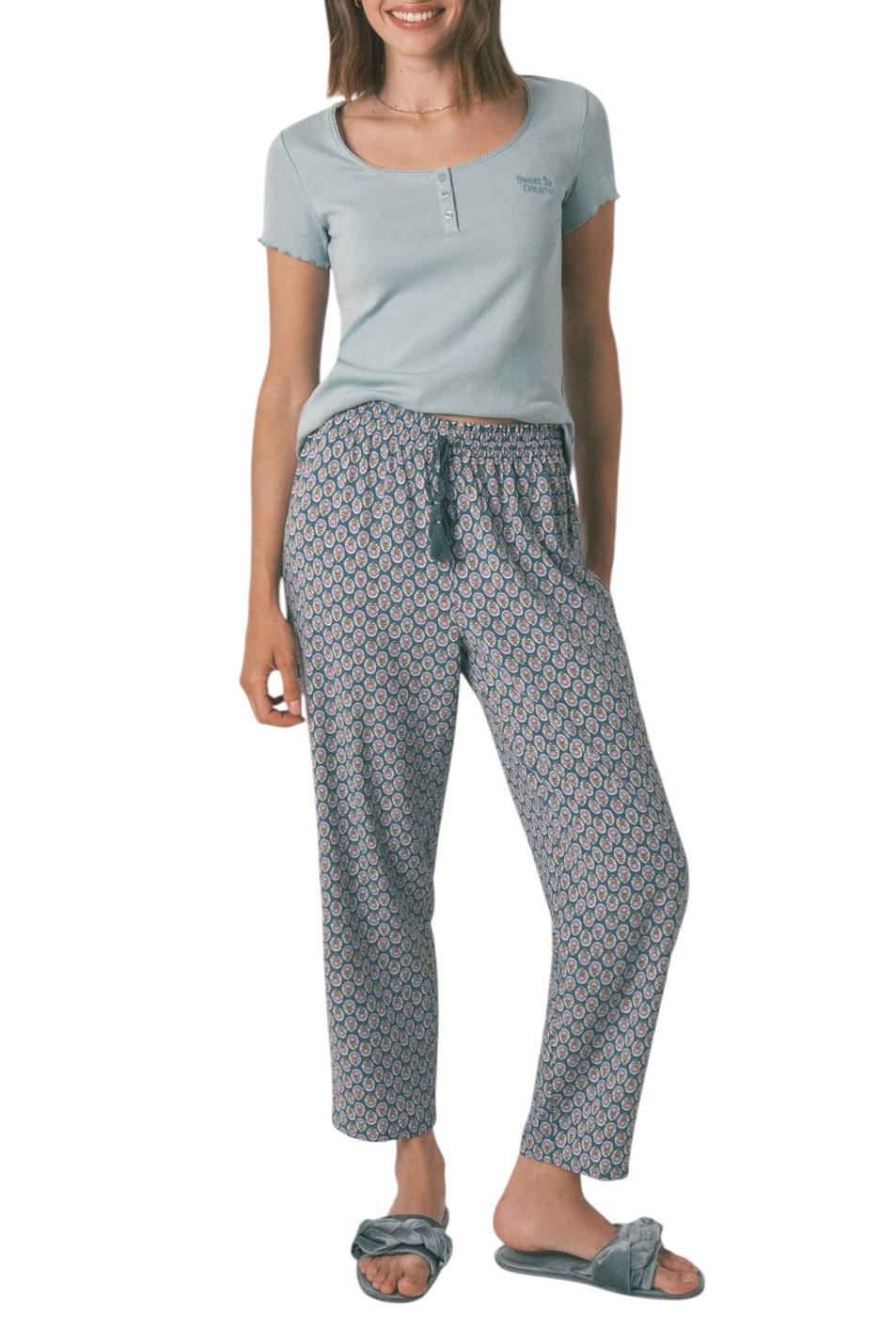 Женский Women'secret Брюки с принтом (цвет ), артикул 3702265 | Фото 2