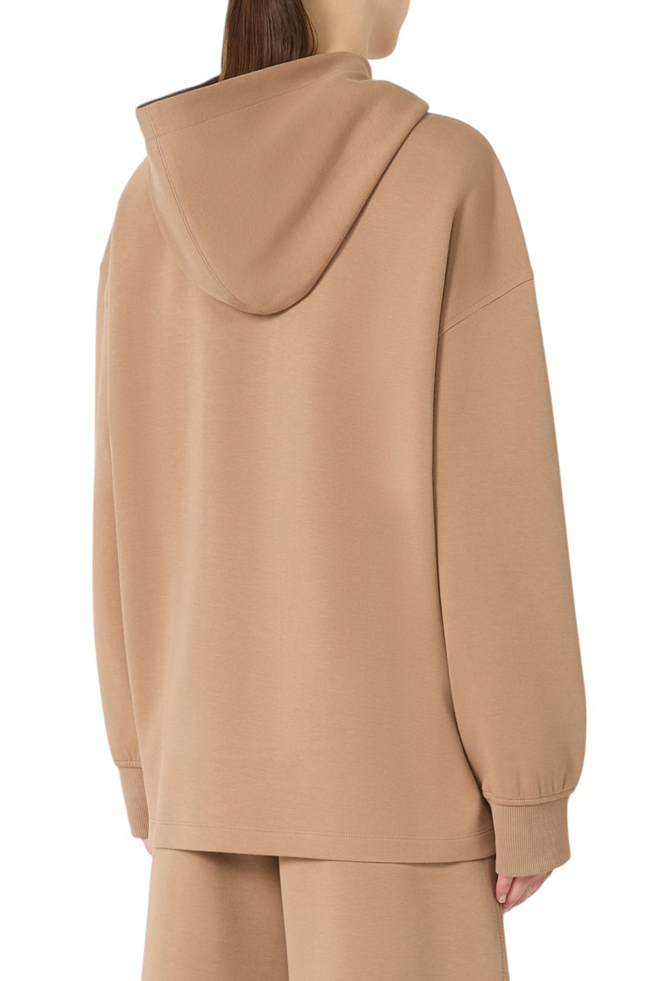 Женский Max Mara Худи VISIERA с логотипом (цвет ), артикул 2529946011 | Фото 4