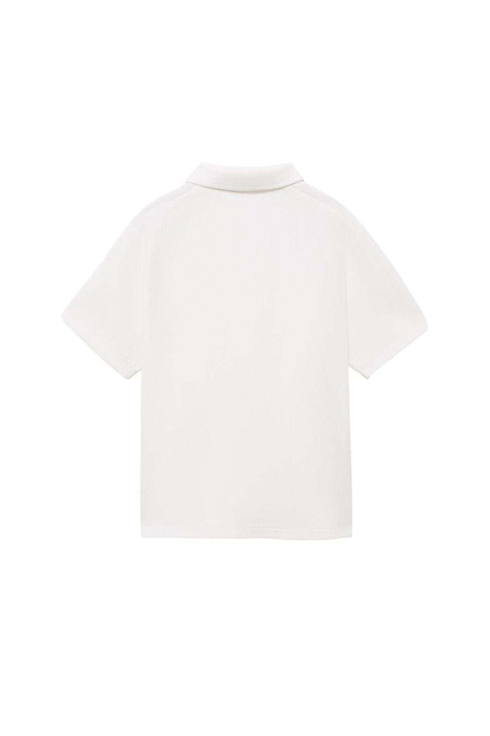 Мальчикам Mango Kids Поло OTOPO из смесового хлопка (цвет ), артикул 87025950 | Фото 2