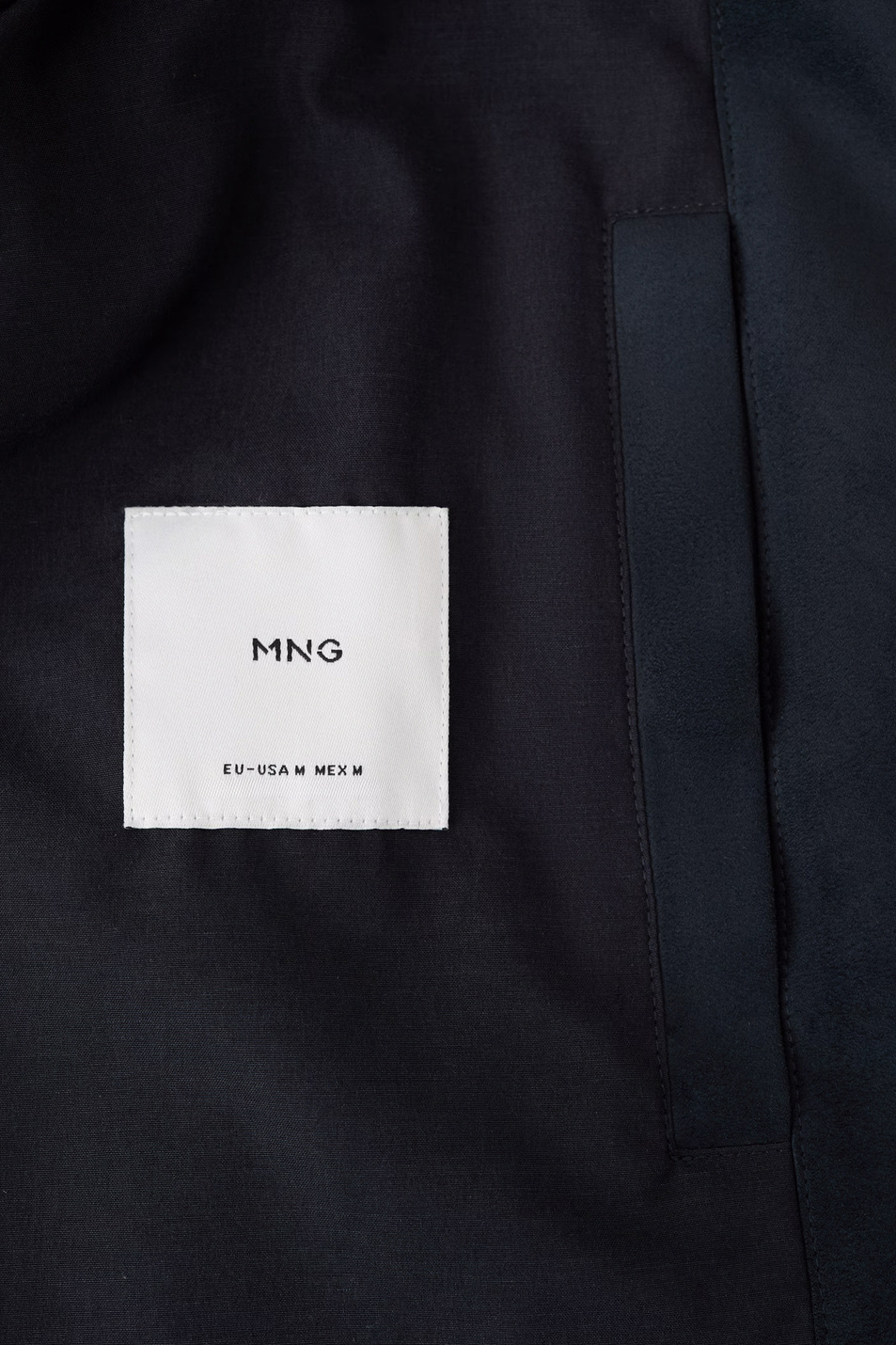 Мужской Mango Man Бомбер BERO на молнии (цвет ), артикул 27074404 | Фото 6