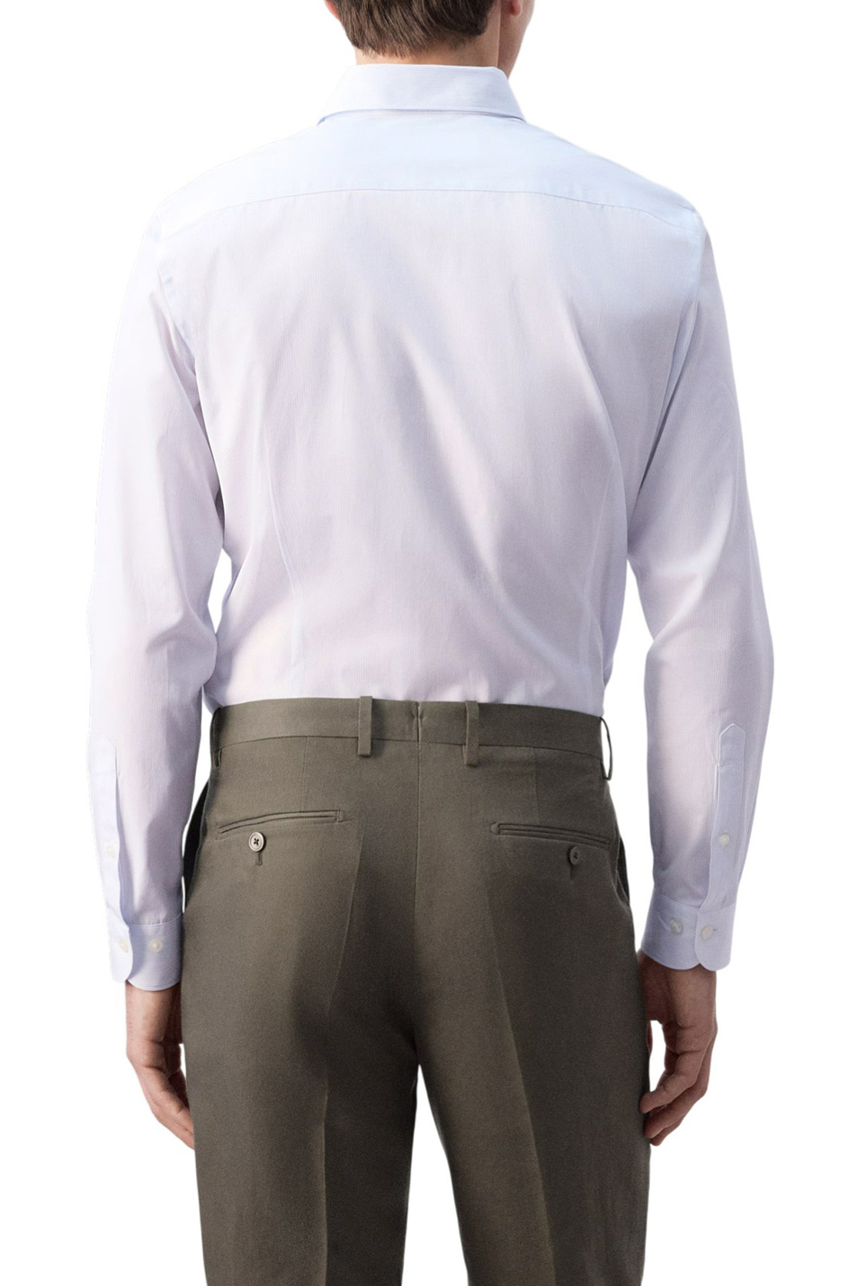 Мужской Mango Man Рубашка VECCHIA из хлопка (цвет ), артикул 27085935 | Фото 4