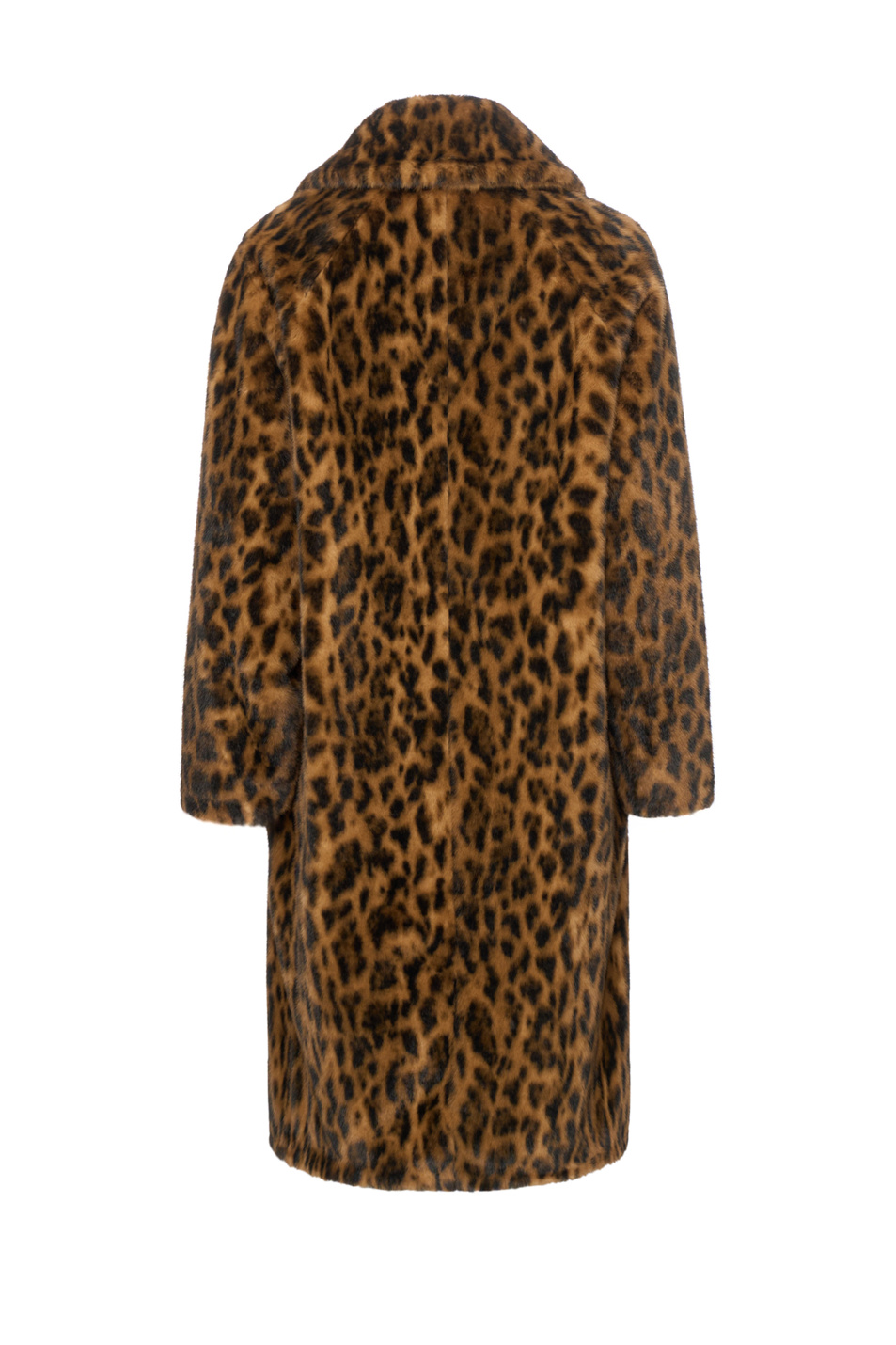 Шуба Mafelda с леопардовым принтом|Основной цвет:Коричневый Женский HUGO Шуба Mafelda с леопардовым принтом (цвет ), артикул 50547609 | Фото 2