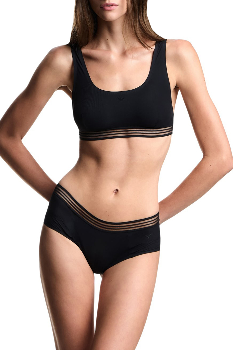 Женский Emporio Armani Бюстгальтер-топ (цвет ), артикул EW001840-AF15355 | Фото 2