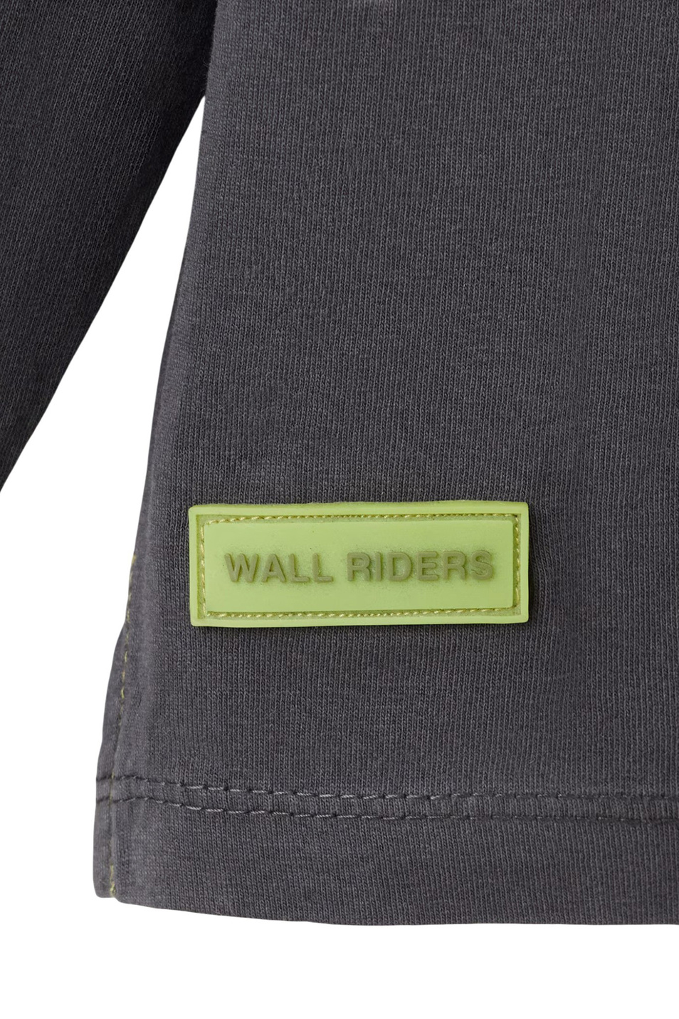 Мальчикам Mango Kids Лонгслив EWALL из хлопка (цвет ), артикул 27083716 | Фото 4