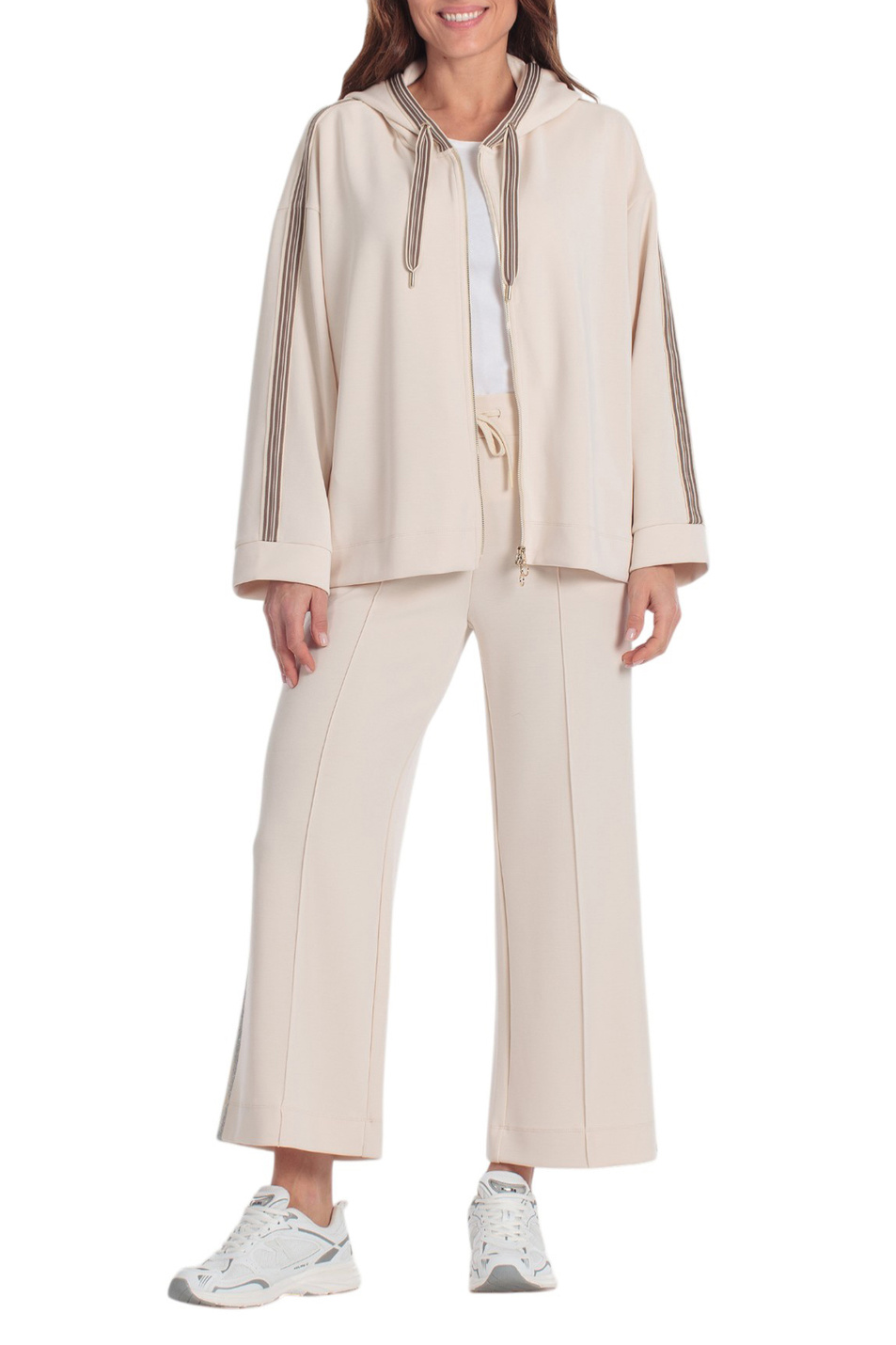 Женский Gerry Weber Толстовка однотонная (цвет ), артикул N62200 | Фото 3