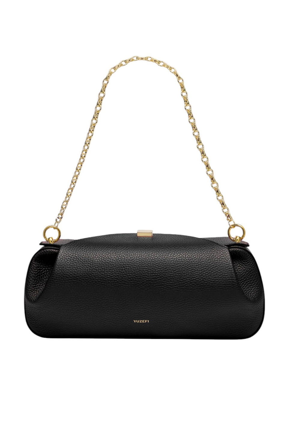 Женский Yuzefi Сумка OYSTER CLUTCH из натуральной кожи (цвет ), артикул YUZCO-HB-OYC-L034 | Фото 1