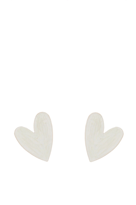 Parfois Серьги-гвоздики в форме сердца ( цвет), артикул 205708 | Фото 1