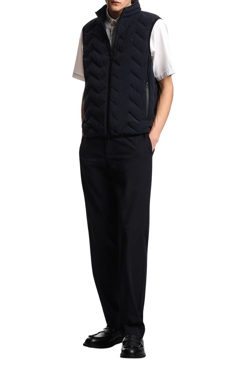 Мужской Emporio Armani Рубашка с короткими рукавами (цвет ), артикул EM005124-AF23800 | Фото 2