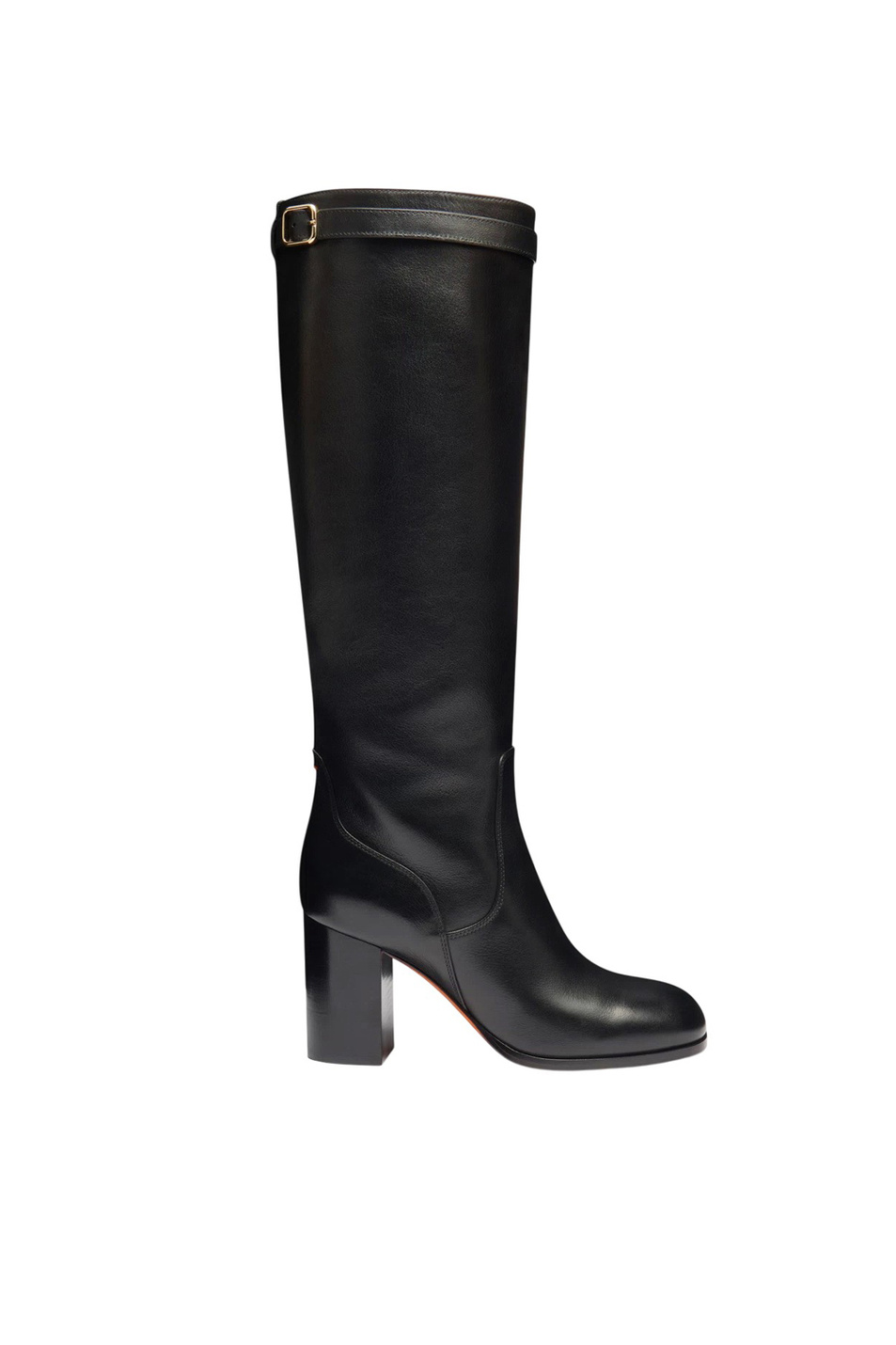 Женский Santoni Сапоги BIANCA из натуральной кожи (цвет ), артикул WSNU71746HI3NDYLN01 | Фото 1