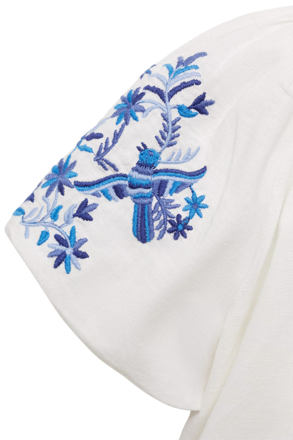 Девочкам Mango Kids Блузка RITA с вышивкой (цвет ), артикул 87095951 | Фото 3