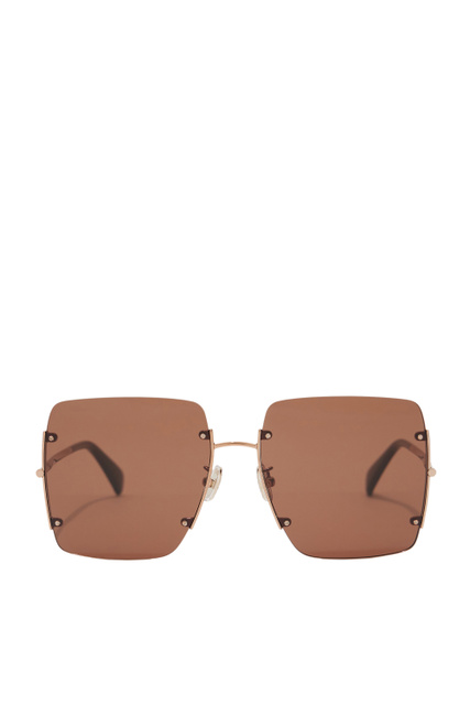 Солнцезащитные очки MALIBU2|Основной цвет:Коричневый|Артикул:38063711 | Фото 2