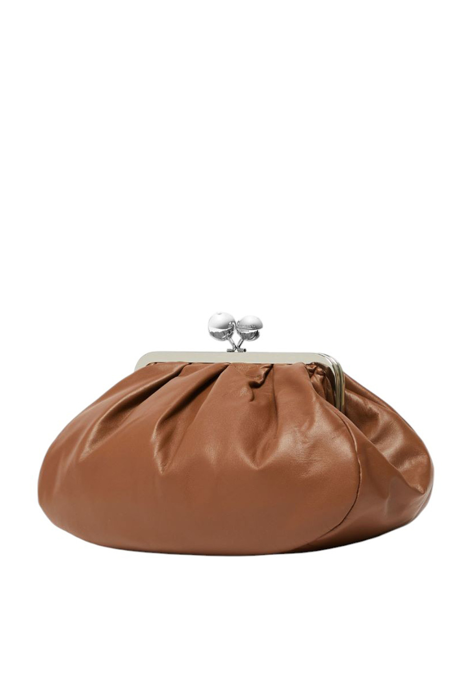 Женский Weekend Max Mara Клатч CUBICO из натуральной кожи (цвет ), артикул 2525516194 | Фото 2