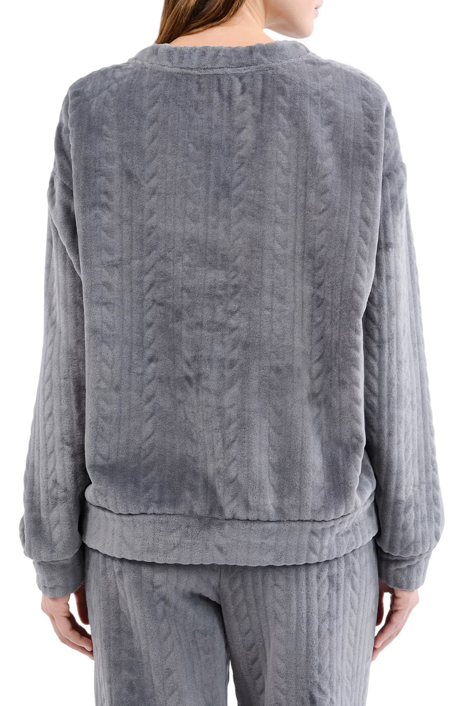 Женский Etam Свитшот MATILDA бархатный (цвет ), артикул 6556100 | Фото 3