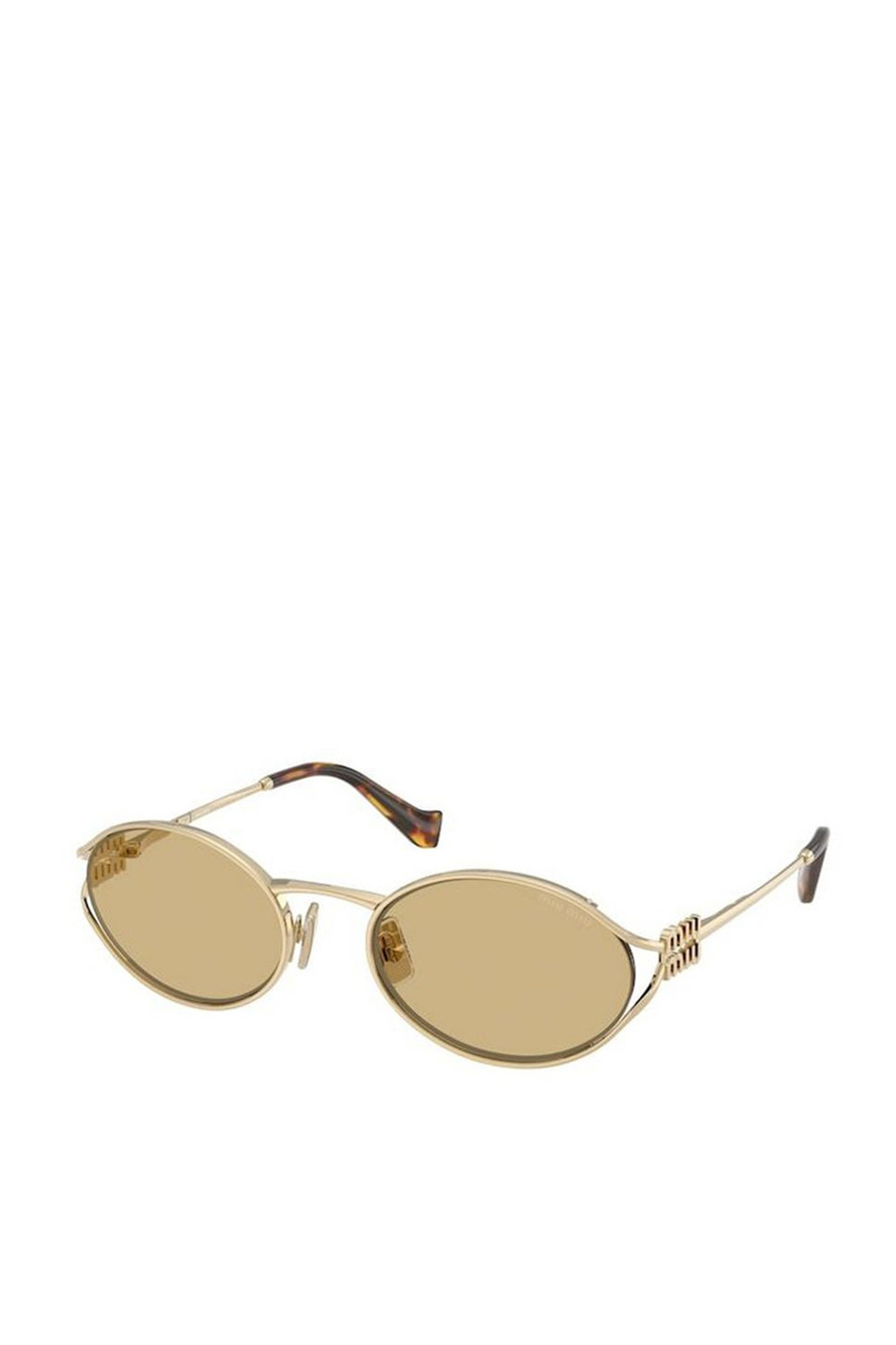 Женский Miu Miu Eyewear Солнцезащитные очки 0MU 52YS (цвет ), артикул 0MU 52YS | Фото 1