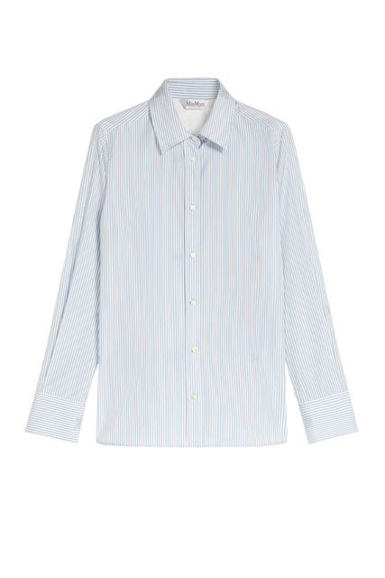 Рубашка ARMONIA из натурального хлопка|Основной цвет:Голубой|Артикул:11110521 | Фото 1