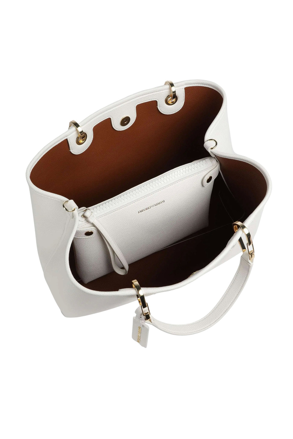 Женский Emporio Armani Сумка MyEA с логотипом (цвет ), артикул EW000360-AF12103 | Фото 4