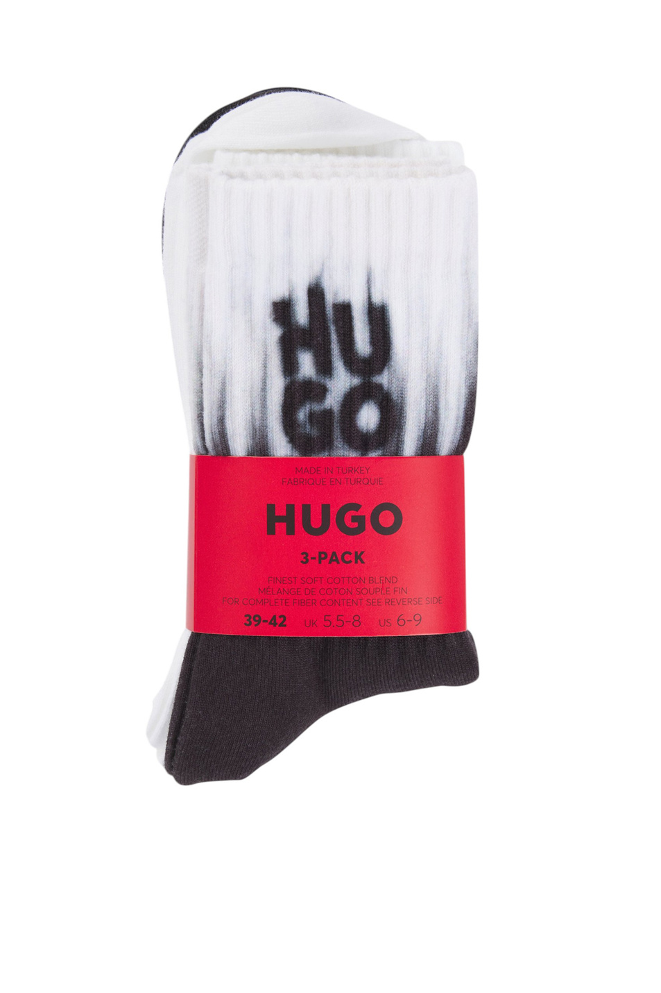 Мужской HUGO Носки в комплекте из 3 пар (цвет ), артикул 50531488 | Фото 2