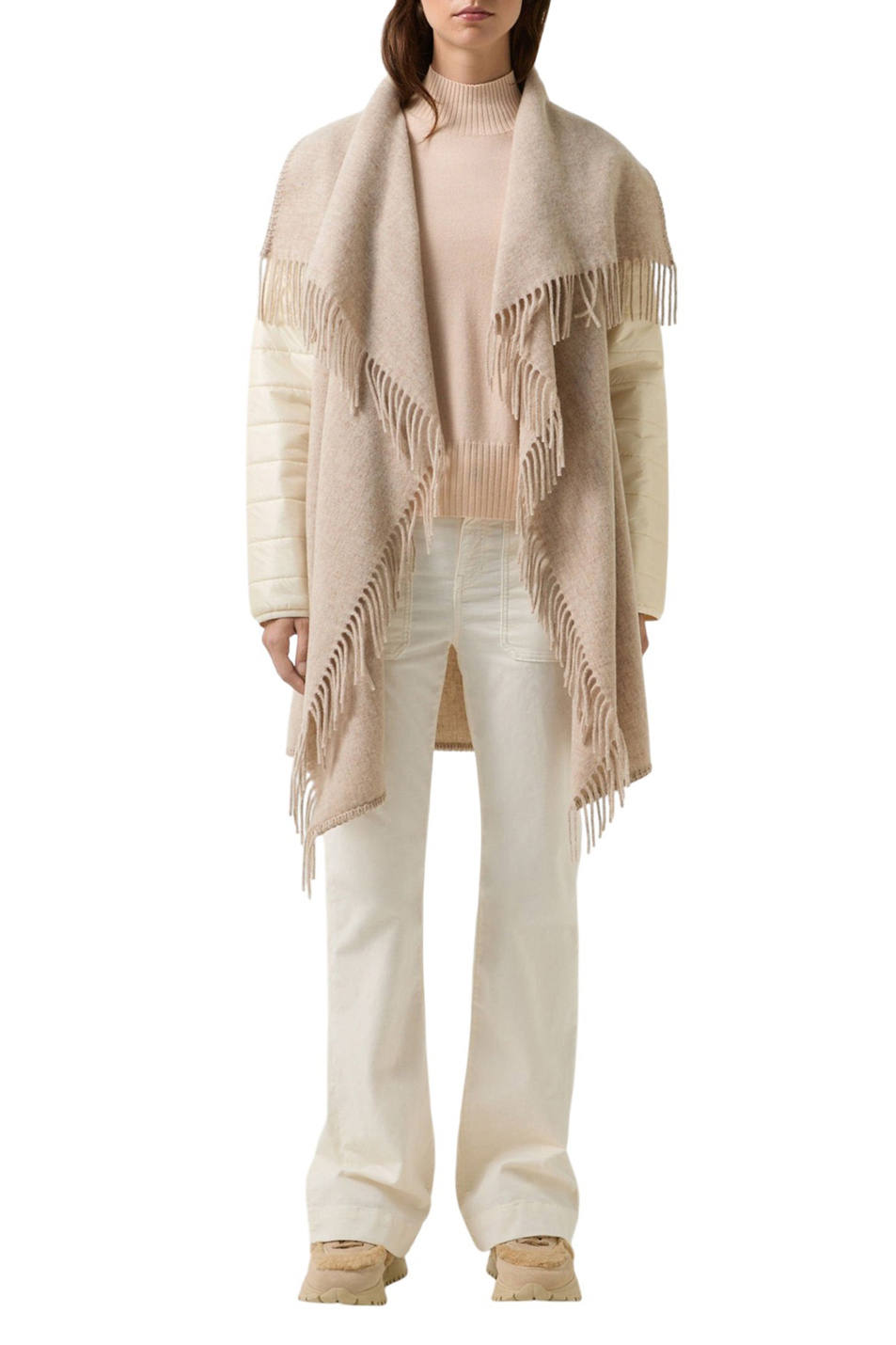 Женский Bogner Пончо NORTH из смесовой шерсти (цвет ), артикул 36698618 | Фото 3