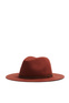 Parfois Шерстяная шляпа с контрастной лентой ( цвет), артикул 192478 | Фото 1