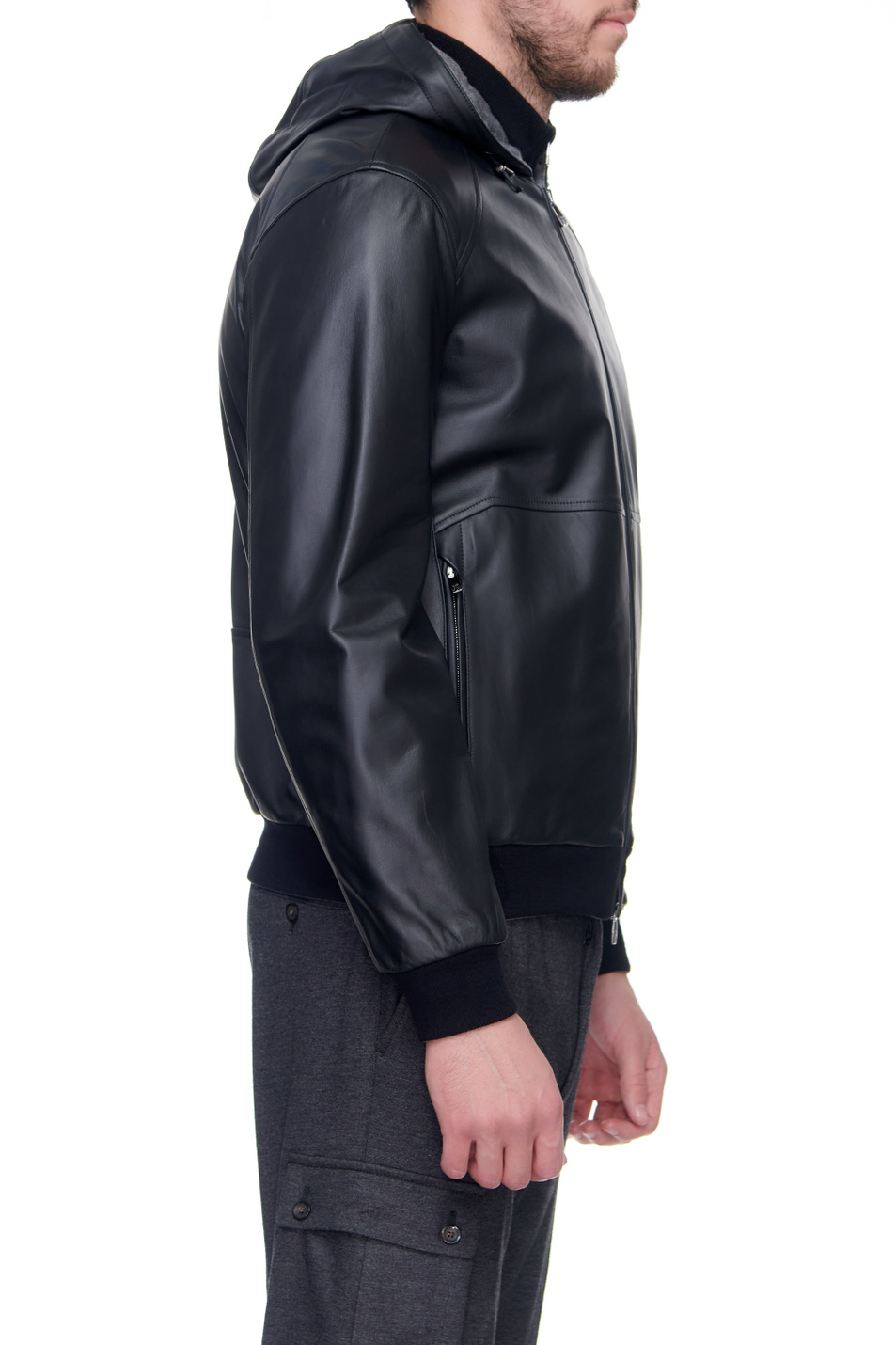 Corneliani Куртка из натуральной кожи (цвет ), артикул 88L5P7-1820106 | Фото 5