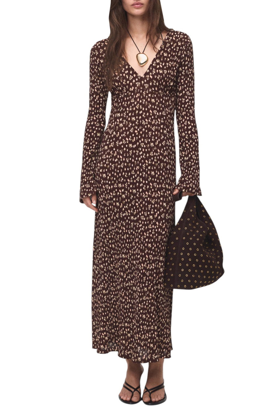 Женский Mango Платье POME с принтом (цвет ), артикул 17045812 | Фото 2