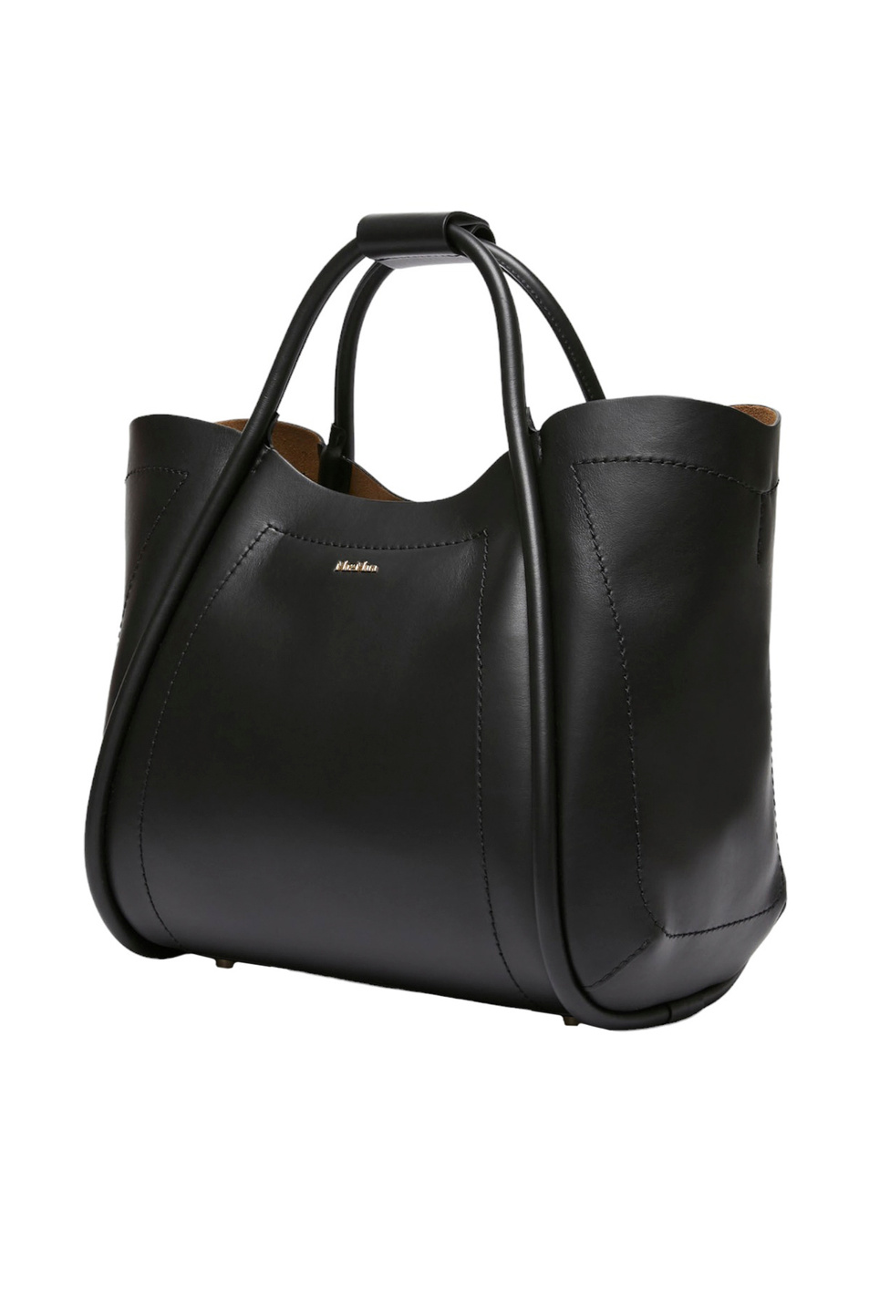 Женский Max Mara Сумка MARINS из натуральной кожи (цвет ), артикул 2345160833 | Фото 2