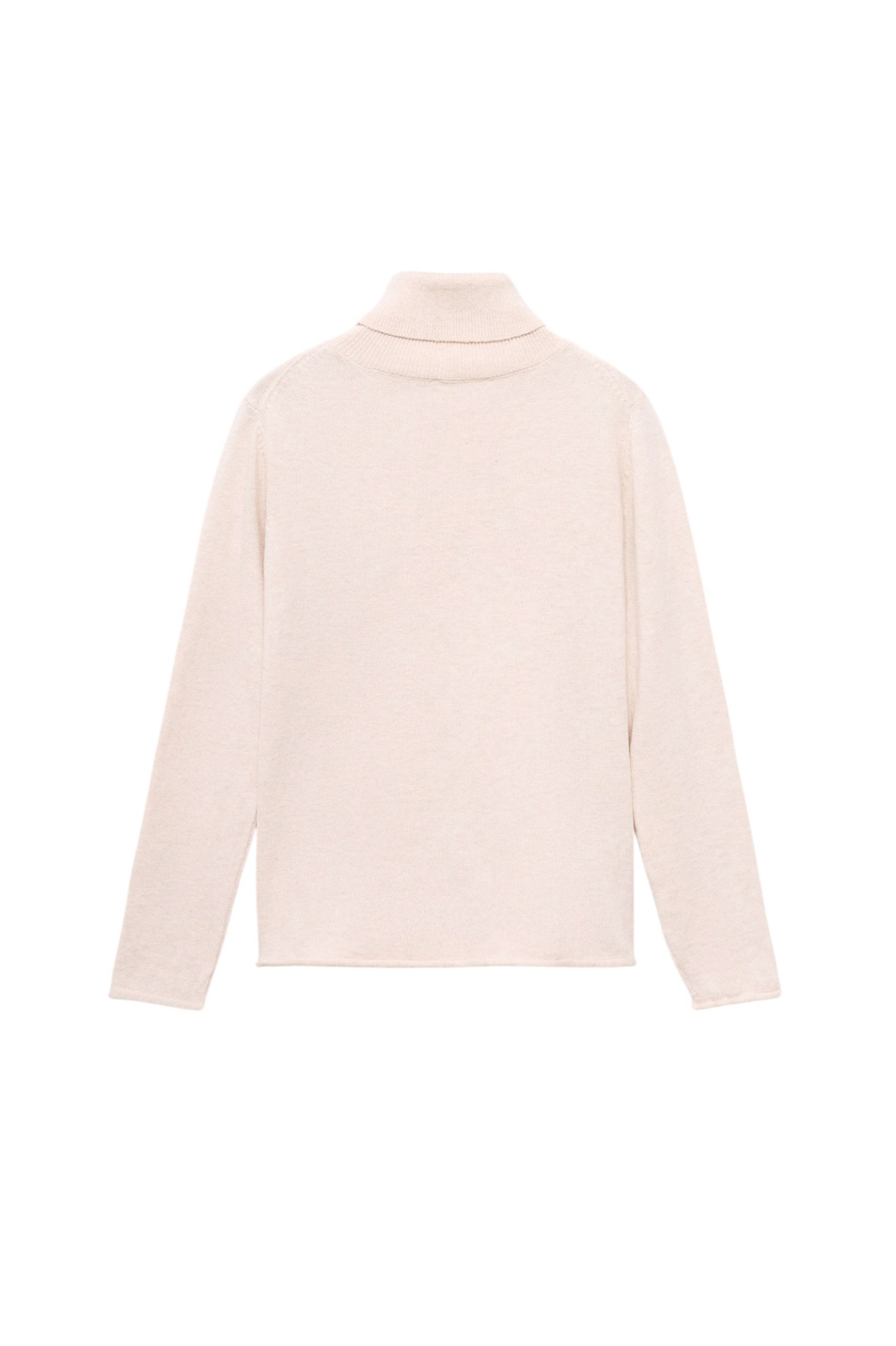 Водолазка BELLA трикотажная|Основной цвет:Бежевый Девочкам Mango Kids Водолазка BELLA трикотажная (цвет ), артикул 17075971 | Фото 2